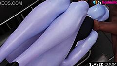 hey everyone, check out this young 18+ teen exploring some exciting new experiences