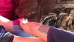 hey putinha, de quatro dando o cu pro sex toy 🍑🔥