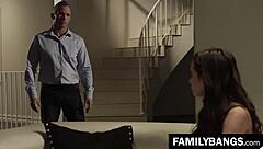 i uh fixed things with my step uh dad gia paige and marcus london in this hot british teen fantasy