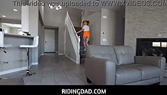 The little 18+ tease sahara skye in taboo roleplay blowjob