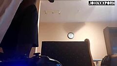 young african guy masturbates intensely