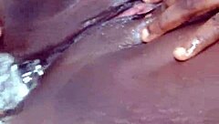 Whoa, check out this double penetration action leading to a massive squirt explosion