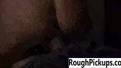 Nasty Bitch Gets Totally Humiliated And Exposed In A Wild Outdoor Public Pickup Scene