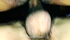 Intimate Encounter with 18-Year-Old Beauty Ends in Deep Creampie Delight