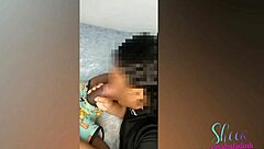 I feel thrilled getting blowjob from midget on all fours