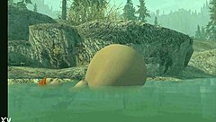 oh man, this vore animation is totally wild and swallowing everything in sight