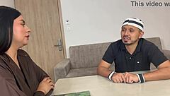 Blonde prisoner contrasts with brunette in rough cunilingus and deepthroat session