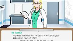 THE DOCTOR Examines Patient in Hospital