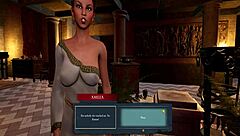 Let's Play Slaves of Rome Hermaphrodite Part 4 with Italian Toys and BDSM