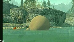 oh man, this vore animation is totally wild and swallowing everything in sight