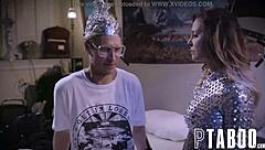 I Feel Like a Conspiracy Theorist Getting Anally Probed by Sexy Female Extra-Terrestrial Cherie Deville in Wild Encounter