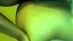 Intense Sex with Big-Ass Black Coworker Featuring Deep Pounding and Massive Tits Bouncing