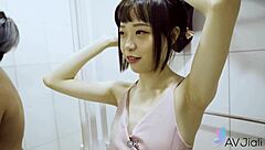 First Time Chinese Star Yuli In Action