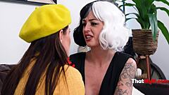 persuading cougar with strapon donation