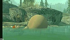 oh man, this vore animation is totally wild and swallowing everything in sight