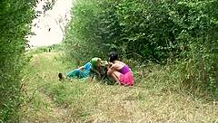 Brunette Mature Gives Blowjob And Handjob Before Doggystyle Fucking In Usa Picnic