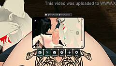 Intense Blowjob Session In Threesome With Succubus Group Oral Action