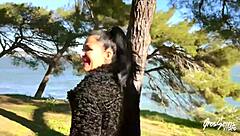 alicia sudiste coquine loves veiny cock with european brunette lingerie