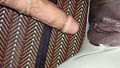 Creampie Flows Twice Into Her Tight Shaved Pussy During Sexy Amateur Fucking