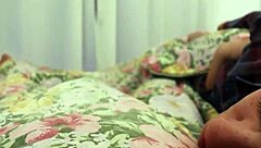 Brunette teen with big clit delivers intense pov blowjob leading to massive cumshot on her face