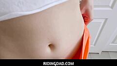 The little 18+ tease sahara skye in taboo roleplay blowjob