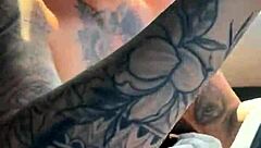 just a girl trying to adjust her sports bra in the gym parking lot before workout