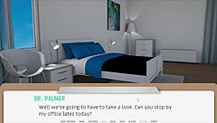 THE DOCTOR Examines Patient in Hospital