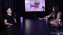 i compiled the hottest swing moments with tifany rocha, bruna a surfistinha, and fabricio nunes in part 1