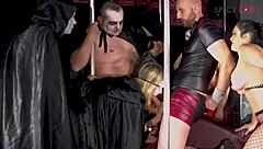 Ghostfuckers Host Wild Swingers Orgy at Torino Private Club With Captain Eric and Mary Rider