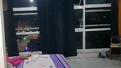 Watch what me and this naughty Brazilian cutie get up to with anal toys