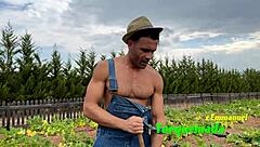 Exciting summer adventure in the countryside