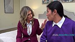 Blonde Milf Cory Chase Does Anal With Guy After Job Reveal