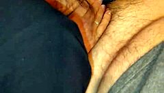 wife gets seduced into some foreplay leading to passionate bedroom action