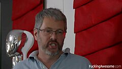 Blonde Teen Summer Day Rides Cowgirl in Hardcore Fucking Session