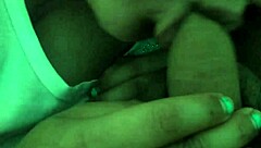 Why are you sucking my cock so deep, making me almost cum in doggystyle?