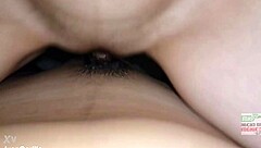 tight latina teen feels every inch in her first big cock experience