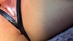 Playing With Dildo After Cleaning Fun