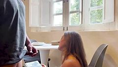 I let him use me passionately with my natural tits however he wants