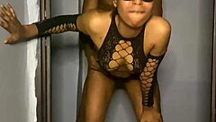 She Asked For Some Warmth Before Going Out For Dinner