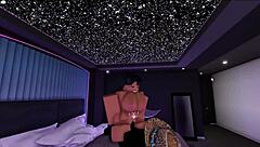 I'm doing Nagatoro cosplay and letting him fuck me hard in costume