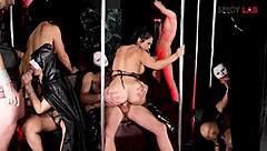 Ghostfuckers Host Wild Swingers Orgy at Torino Private Club With Captain Eric and Mary Rider