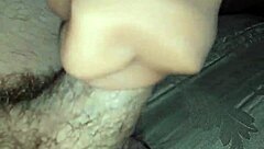 descriptive blowjob scene features mouth toy used for intense masturbation pleasure