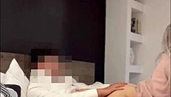 Flaca Cachonda De Tinder Monta Y Chupa Verga Sin Parar Hasta Tragarse Toda La Leche