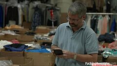 Blonde Teen Summer Day Rides Cowgirl in Hardcore Fucking Session