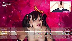 Exotiqfox Boldly Bounces Tits And Ass In Solo Masturbation Faphero Video