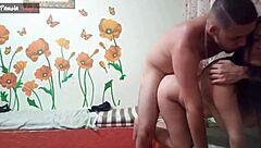 Big Natural Tits Amateur Dances Then Gets Bent Over For Doggystyle Fucking