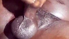 hey, ever seen a massive black cock like this one shaking that ass outdoors?