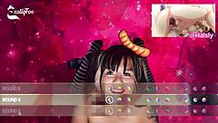 Exotiqfox Boldly Bounces Tits And Ass In Solo Masturbation Faphero Video