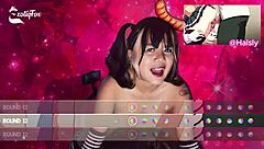 Exotiqfox Boldly Bounces Tits And Ass In Solo Masturbation Faphero Video