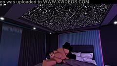 I'm doing Nagatoro cosplay and letting him fuck me hard in costume